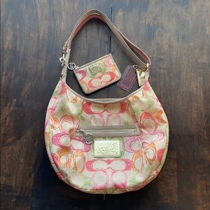 Purse & matching wallet